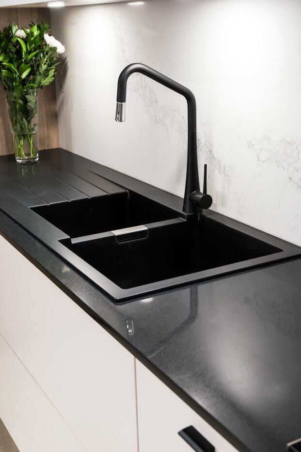 3100 Jet Black - Lavare Bathrooms