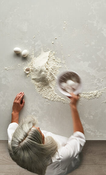Caesarstone® Mineral Cloudburst Concrete™