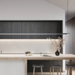 Caesarstone ICON 4011 Cloudburst Concrete kitchen