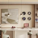 Caesarstone ICON 5151 Empira White kitchen