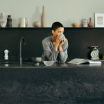 Caesarstone - 5810 Black Tempal DPS