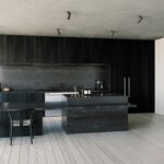 Caesarstone - 5810 Black Tempal Render