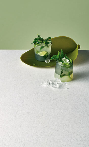 Caesarstone 6011 Intense White Landscape
