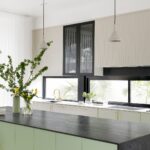 Caesarstone - 5810 Black Tempal - Kinsman Kitchens The_Block