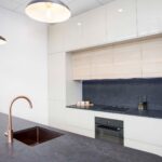 Caesarstone - 5810 Black Tempal - QKM Kitchens Showroom