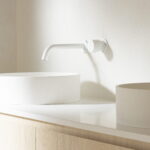 Caesarstone_Clean White Bathroom Countertop_Pure White 2