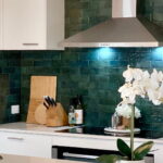Caesarstone Kitchen Benchtop and Splashback Ocean Foam Colour 1
