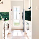 Caesarstone Kitchen Benchtop and Splashback Ocean Foam Colour 2