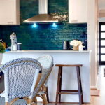 Caesarstone Kitchen Benchtop and Splashback Ocean Foam Colour 8