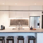 Caesarstone_Kitchen Benchtop and Splashback_Rugged Concrete_Colour 1