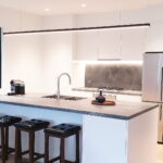 Caesarstone_Kitchen Benchtop and Splashback_Rugged Concrete_Colour 2