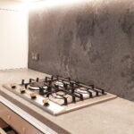 Caesarstone_Kitchen Benchtop and Splashback_Rugged Concrete_Colour 3