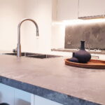 Caesarstone_Kitchen Benchtop and Splashback_Rugged Concrete_Colour 5