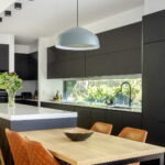 5031 Statuario Maximus - Black and White Kitchen - Premier Kitchen