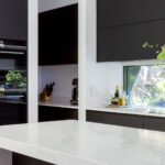 5031 Statuario Maximus - Black and White Kitchen - Premier Kitchen