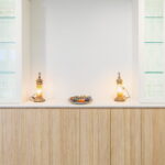 Caesarstone_White Kitchen Benchtop and Splashback_Apline Mist_Colours 5