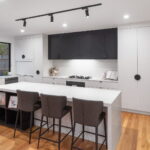 Caesarstone_White Kitchen Benchtop and Splashback_Cosmopolitan White_Colour 2