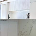 Caesarstone_White Kitchen Benchtop and Splashback_Empira White_Colour 3