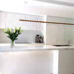Caesarstone_White Kitchen Benchtop and Splashback_Empira White_Colour 5
