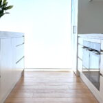 Caesarstone_White Kitchen Benchtop and Splashback_Empira White_Colour 7