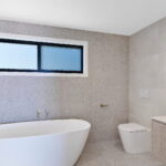 Caesarstone_White Kitchen Benchtop and Splashback_Fresh Concrete_Colour 1