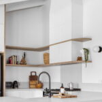 Caesarstone_White Kitchen Benchtop and Splashback_Fresh Concrete_Colour 2