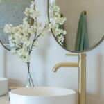 Caesarstone_White Kitchen Benchtop and Splashback_Fresh Concrete_Colour 2
