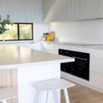 Caesarstone_White Kitchen Benchtop and Splashback_Fresh Concrete_Colour 3