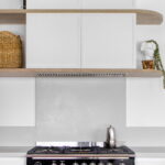 Caesarstone_White Kitchen Benchtop and Splashback_Fresh Concrete_Colour 4
