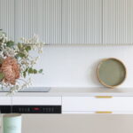 Caesarstone_White Kitchen Benchtop and Splashback_Fresh Concrete_Colour 4