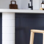 Caesarstone_White Kitchen Benchtop and Splashback_Fresh Concrete_Colour 5