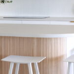 Caesarstone_White Kitchen Benchtop and Splashback_Fresh Concrete_Colour 5
