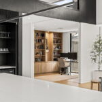 Caesarstone_White Kitchen Benchtop and Splashback_Pure White_Colour 1