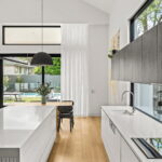 Caesarstone_White Kitchen Benchtop and Splashback_Pure White_Colour 11