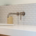 Caesarstone_White Kitchen Benchtop and Splashback_Pure White_Colour 4
