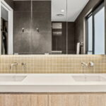 Caesarstone_White Kitchen Benchtop and Splashback_Pure White_Colour 5