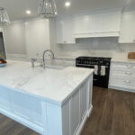 Caesarstone_White Kitchen Countertop_Empira White_Colour 1