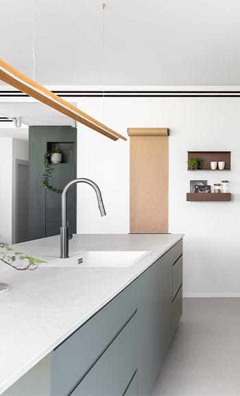 Caesarstone® Mineral Cloudburst Concrete™
