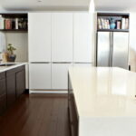 Caesarstone Ocean Foam Kitchen