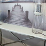 Ocean Foam Chelsea Console