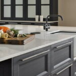 Caesarstone Polytec Ocean Foam Kitchen