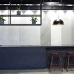 Caesarstone - 5810 Black Tempal Kitchen