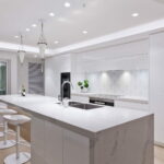 5131 Statuario Maximus - Lux Interiors - Mill Point Kitchen