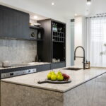 Turbine Grey Henley Homes Kitchen Display