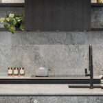 Turbine Grey Henley Homes Kitchen Display