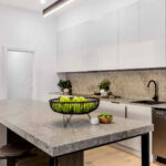 Turbine Grey Precise Kitchens and Cabinets