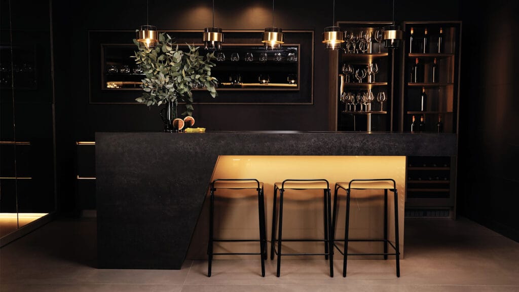 Caesarstone® Black Tempal™