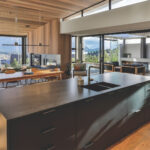 Caesarstone - 5810 Black Tempal Kitchen