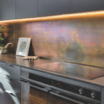 Caesarstone - 5810 Black Tempal Kitchen
