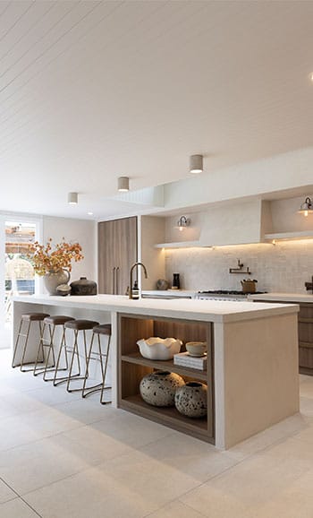 Caesarstone® Mineral Cloudburst Concrete™